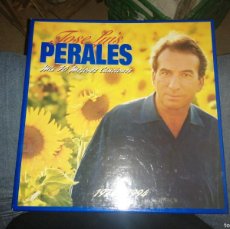 Discos de vinilo: CAJA CON 3 DISCOS DE MUSICA LP VINILO JOSÉ LUIS PERALES MIS 30 MEJORES CANCIONES 1974 1994. Lote 374355269