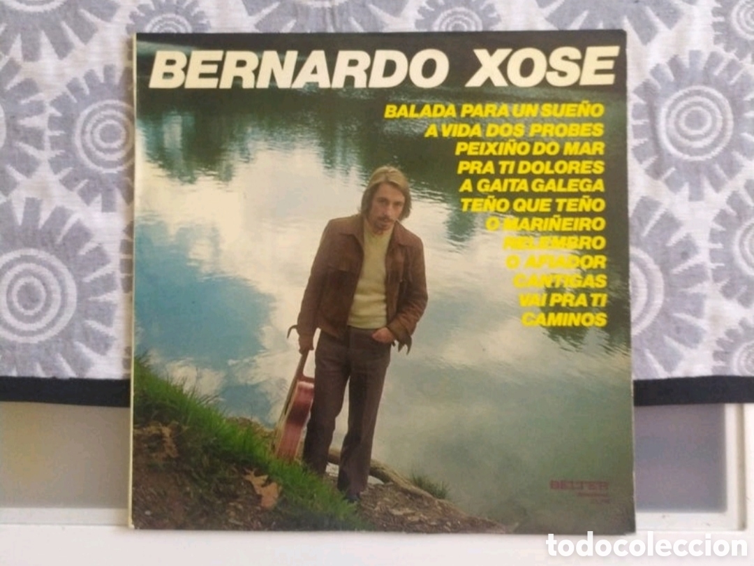 Discos de vinilo: Lp Bernardo Xose - Foto 1