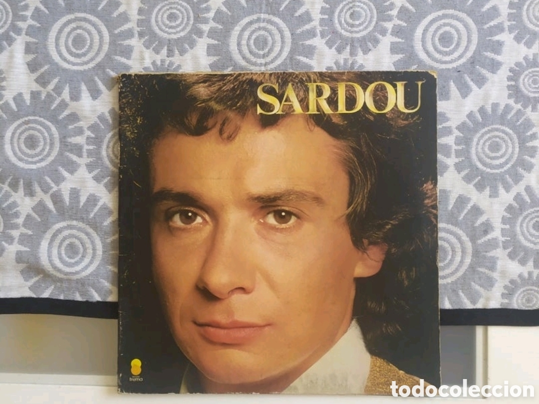 Discos de vinilo: Lp Michel Sardou. Sardou (Edici&oacute;n Francesa) - Foto 1