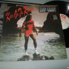 Dischi in vinile: EDDY GRANT - KILLER ON THE RAMPAGE.. LP DE 1983 ..ICE ..ESPAÑOL CON LETRAS. Lote 374379204