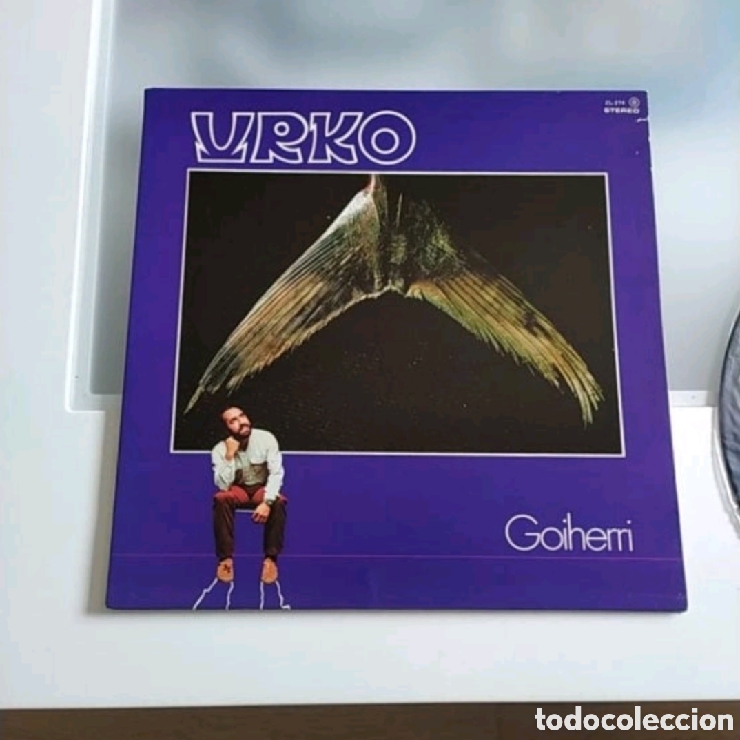 Discos de vinilo: Lp Urko. Goiherri - Foto 1