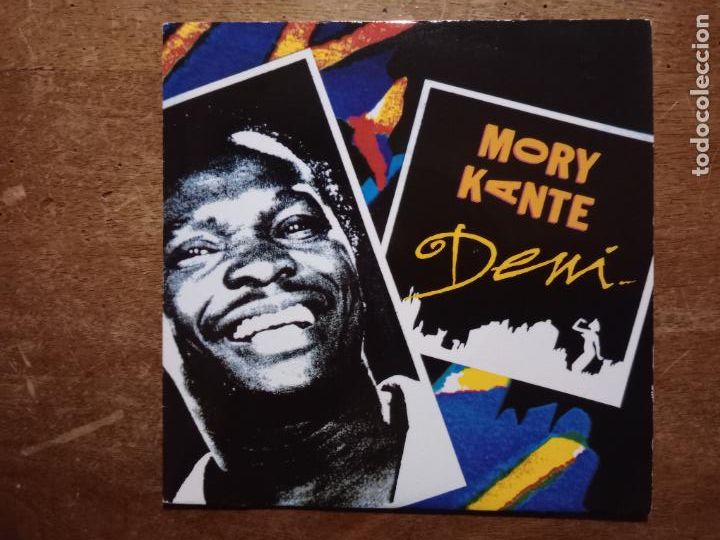 Discos de vinilo: Mory Kante - Deni + &Aacute;frica 2000 - Foto 1