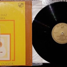 Discos de vinilo: LP VINILO ALIRIO DÍAZ GUITARRA - GUITARRA CLÁSICA. ZAFIRO. 1974. Lote 374392344