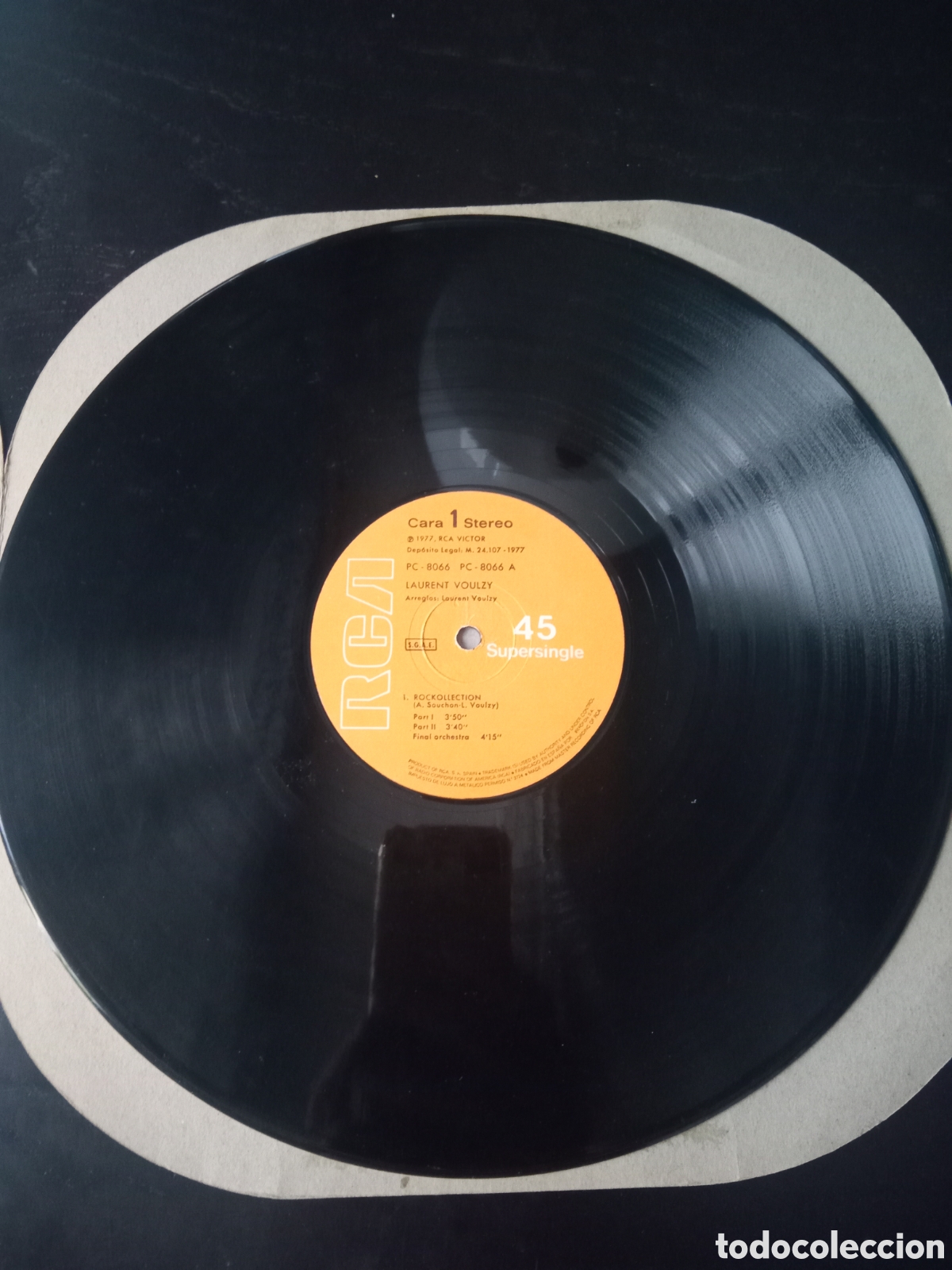 Discos de vinilo: Rockollection Laurent Voulzy - Foto 2