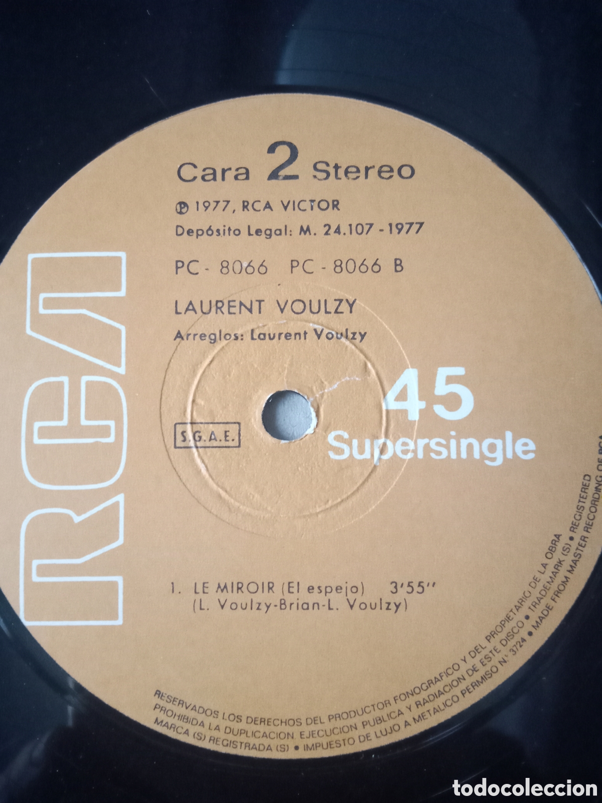Discos de vinilo: Rockollection Laurent Voulzy - Foto 4