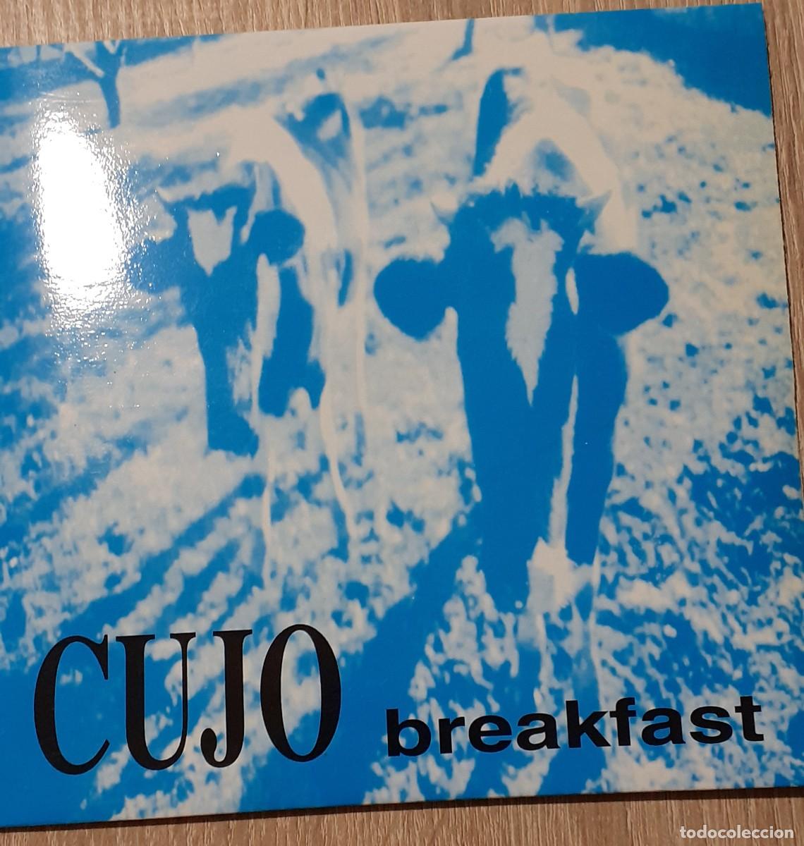 Discos de vinilo: CUJO Breakfast 4 temas getxo sound - Foto 1