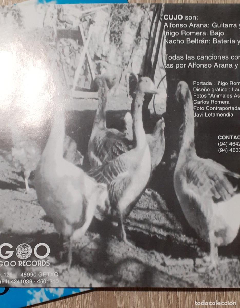 Discos de vinilo: CUJO Breakfast 4 temas getxo sound - Foto 3