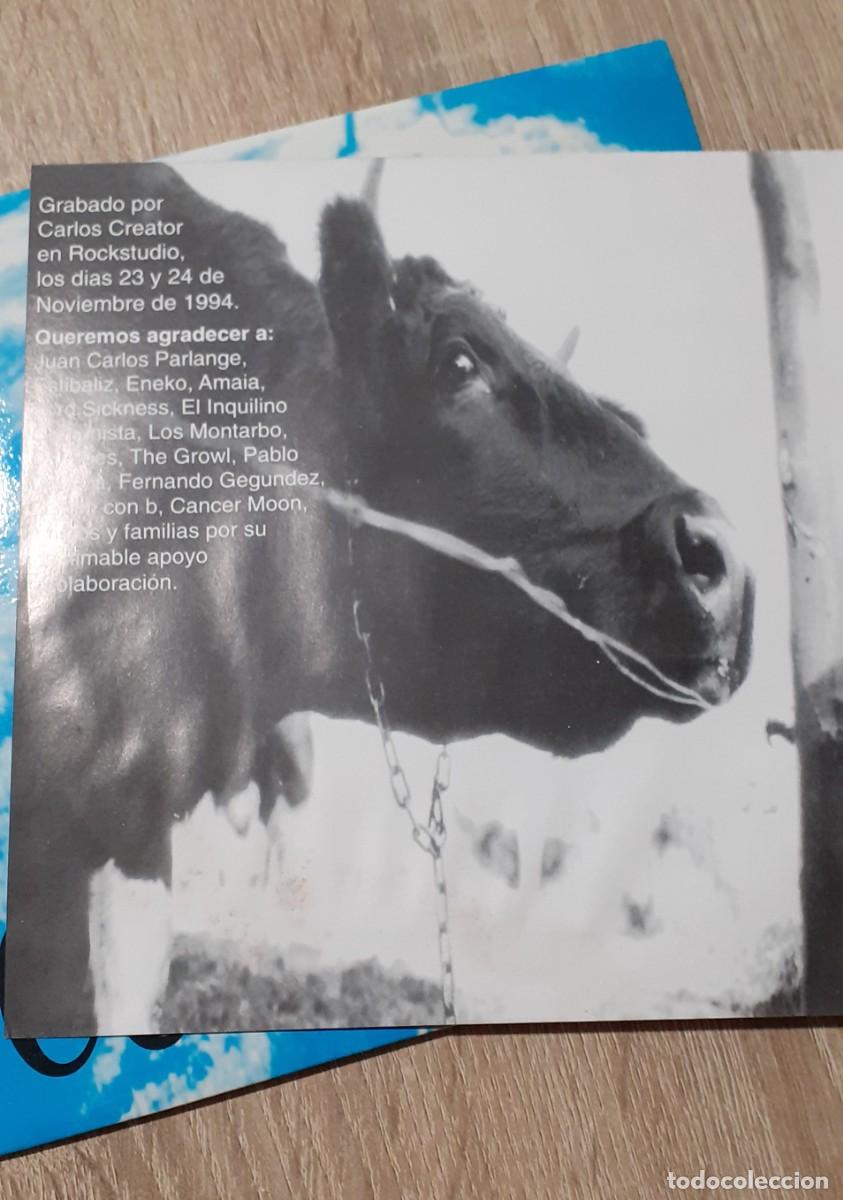 Discos de vinilo: CUJO Breakfast 4 temas getxo sound - Foto 4
