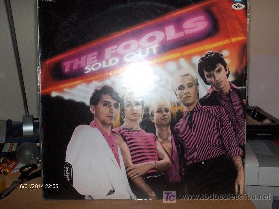 Discos de vinilo: THE FOOLS ----- SOLD OUT - Foto 1