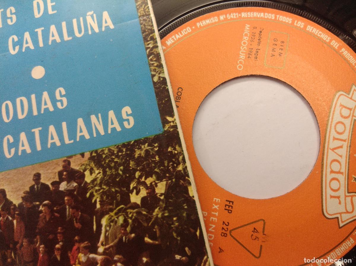 Discos de vinilo: COBLA BARCELONA/CANTS DE CATALU&Ntilde;A/SINGLE. - Foto 2
