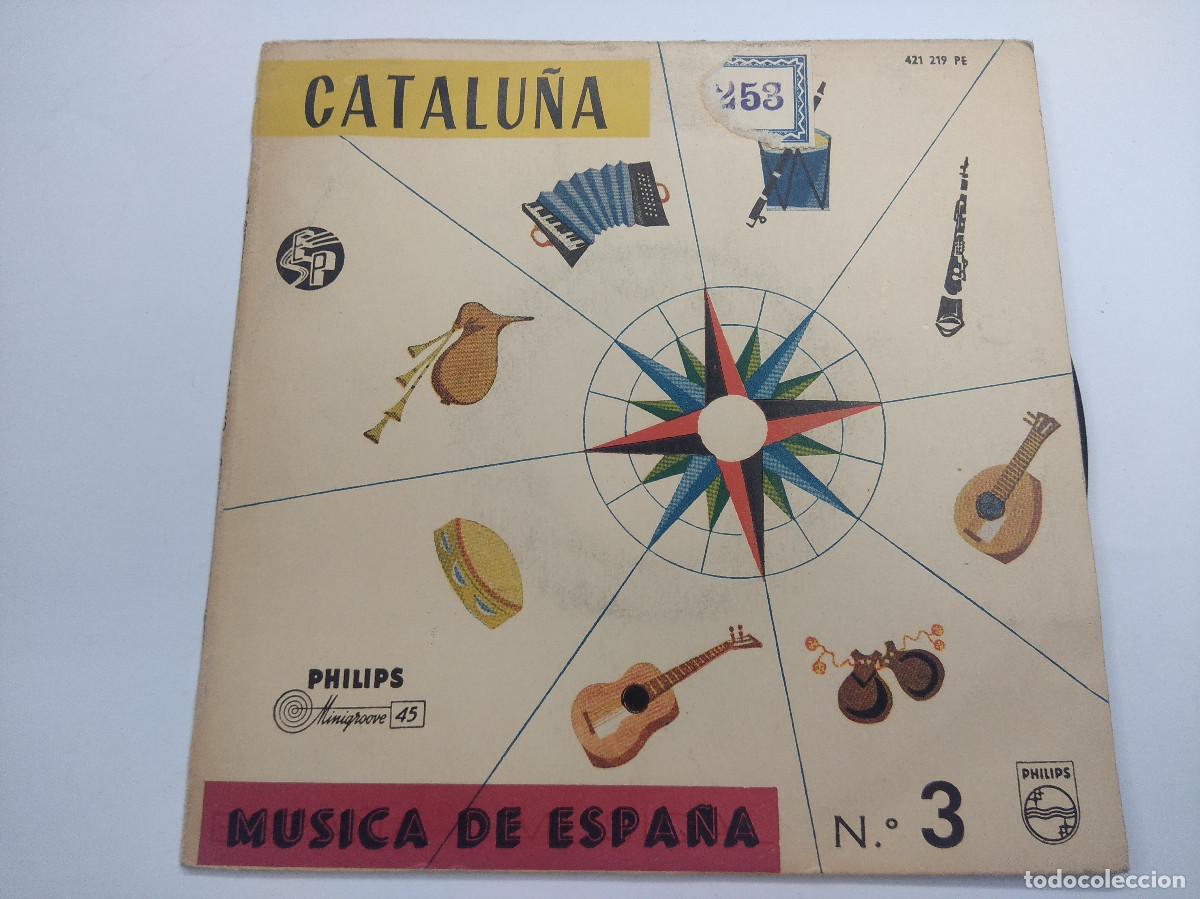 Discos de vinilo: COBLA COSTA BRAVA/CATALU&Ntilde;A/SINGLE. - Foto 1