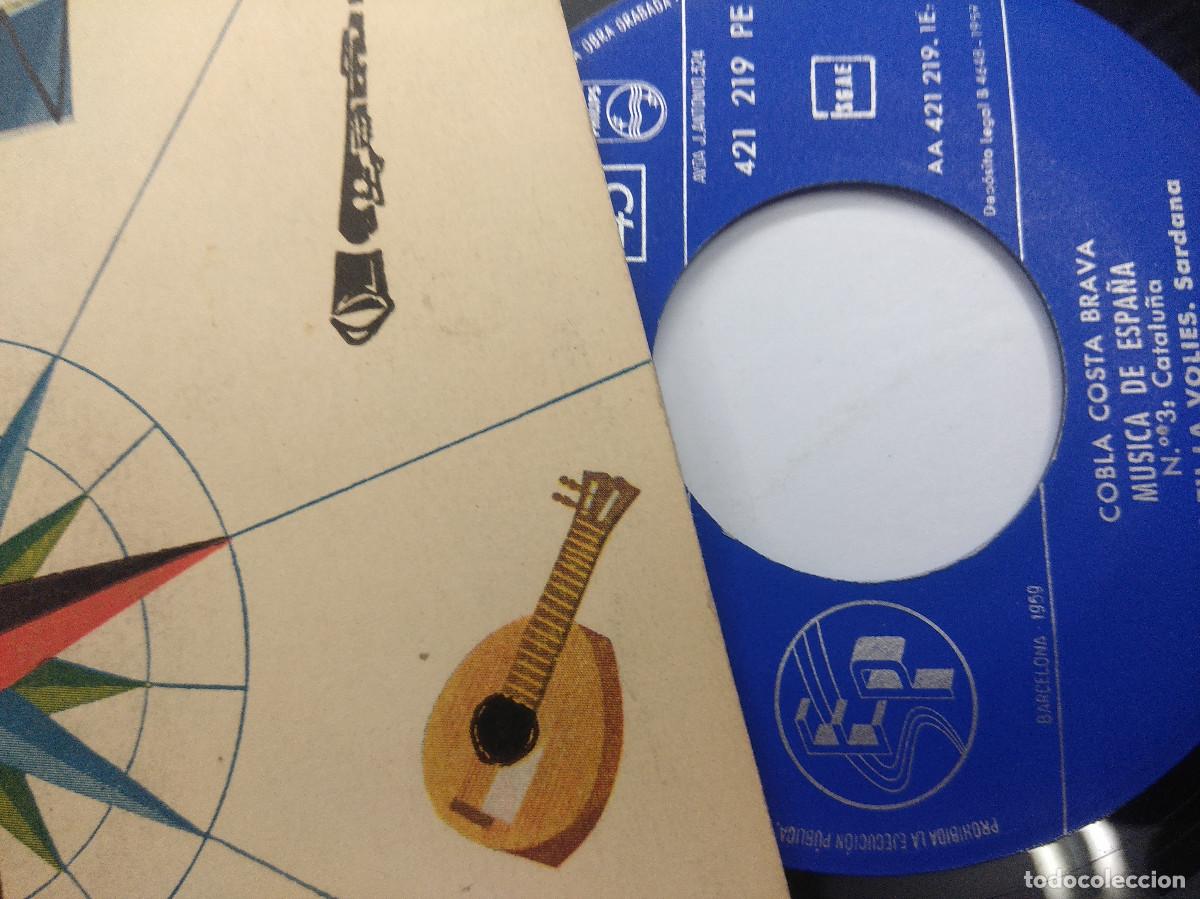 Discos de vinilo: COBLA COSTA BRAVA/CATALU&Ntilde;A/SINGLE. - Foto 2