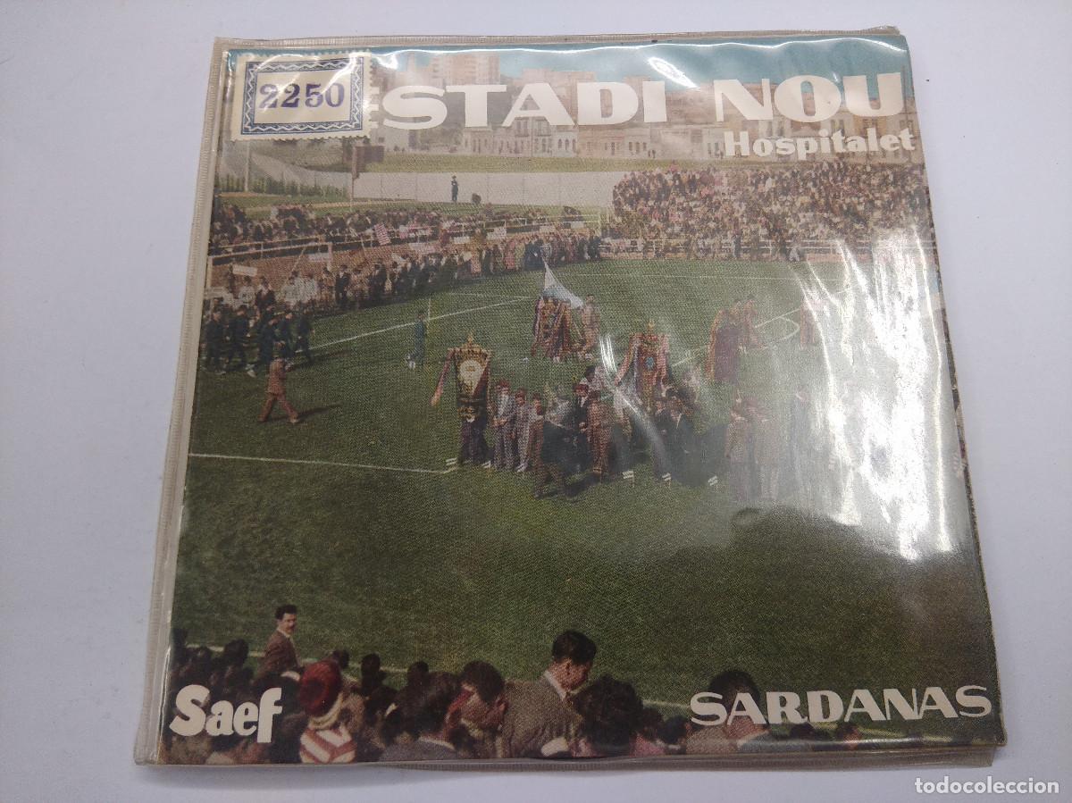 Discos de vinilo: COBLA MARAVELLA/LESTADI NOU/SINGLE. - Foto 1