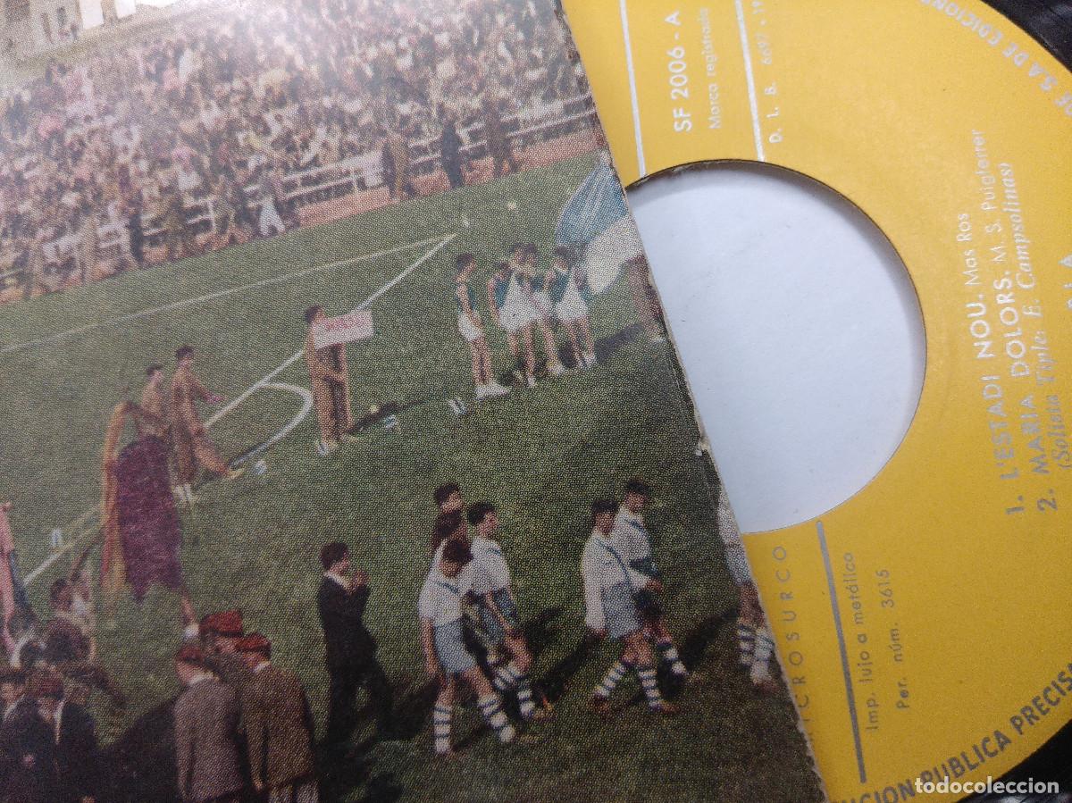 Discos de vinilo: COBLA MARAVELLA/LESTADI NOU/SINGLE. - Foto 2