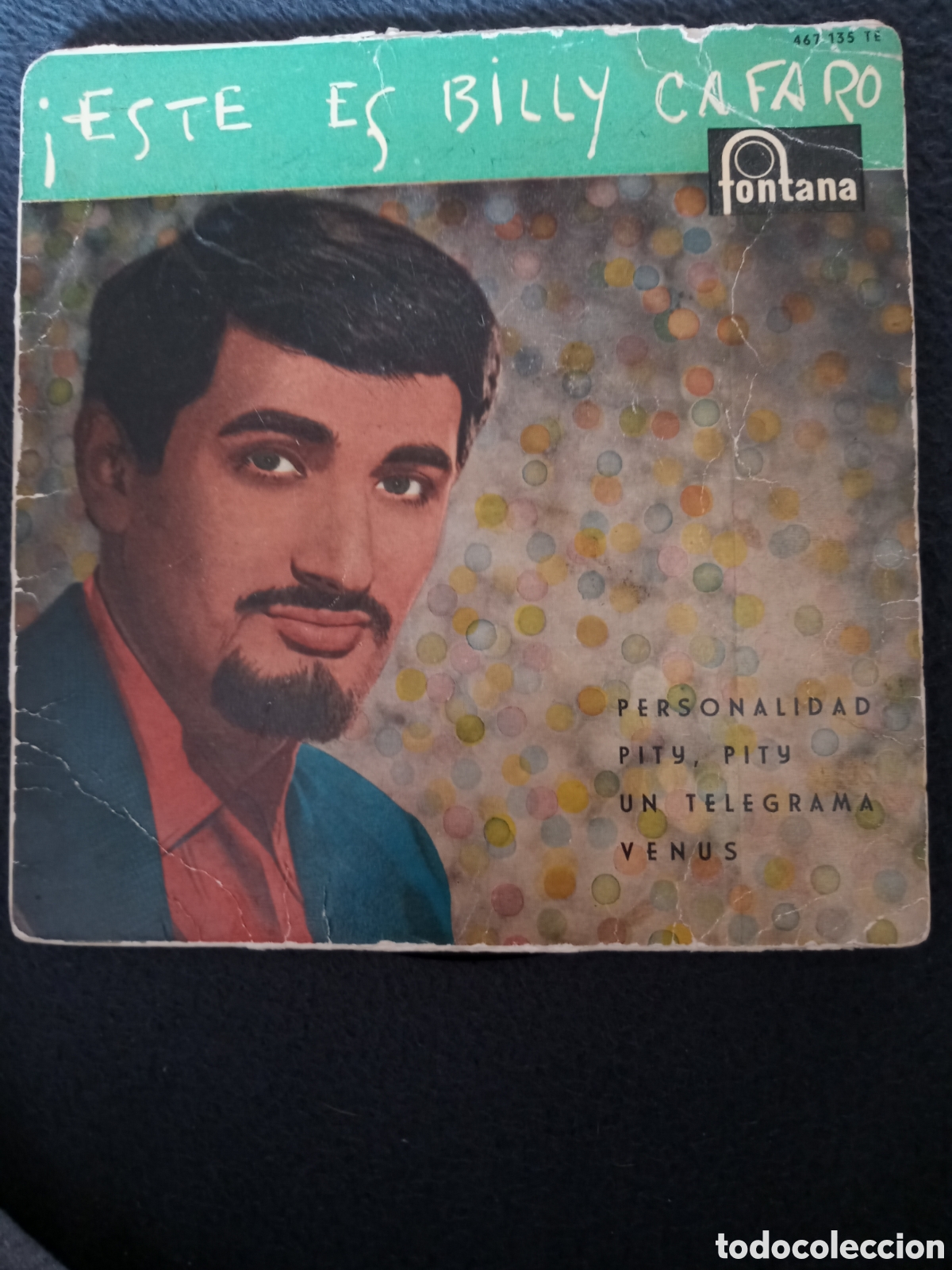 Discos de vinilo: Este es Billy Cafaro.personalidad +3 - Foto 1