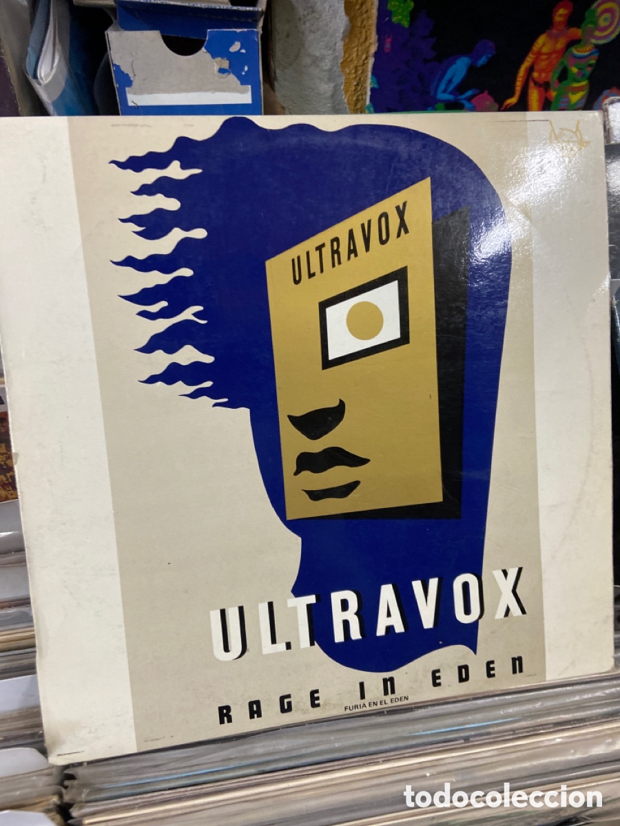 Discos de vinilo: Ultravox Rage in eden - Foto 1