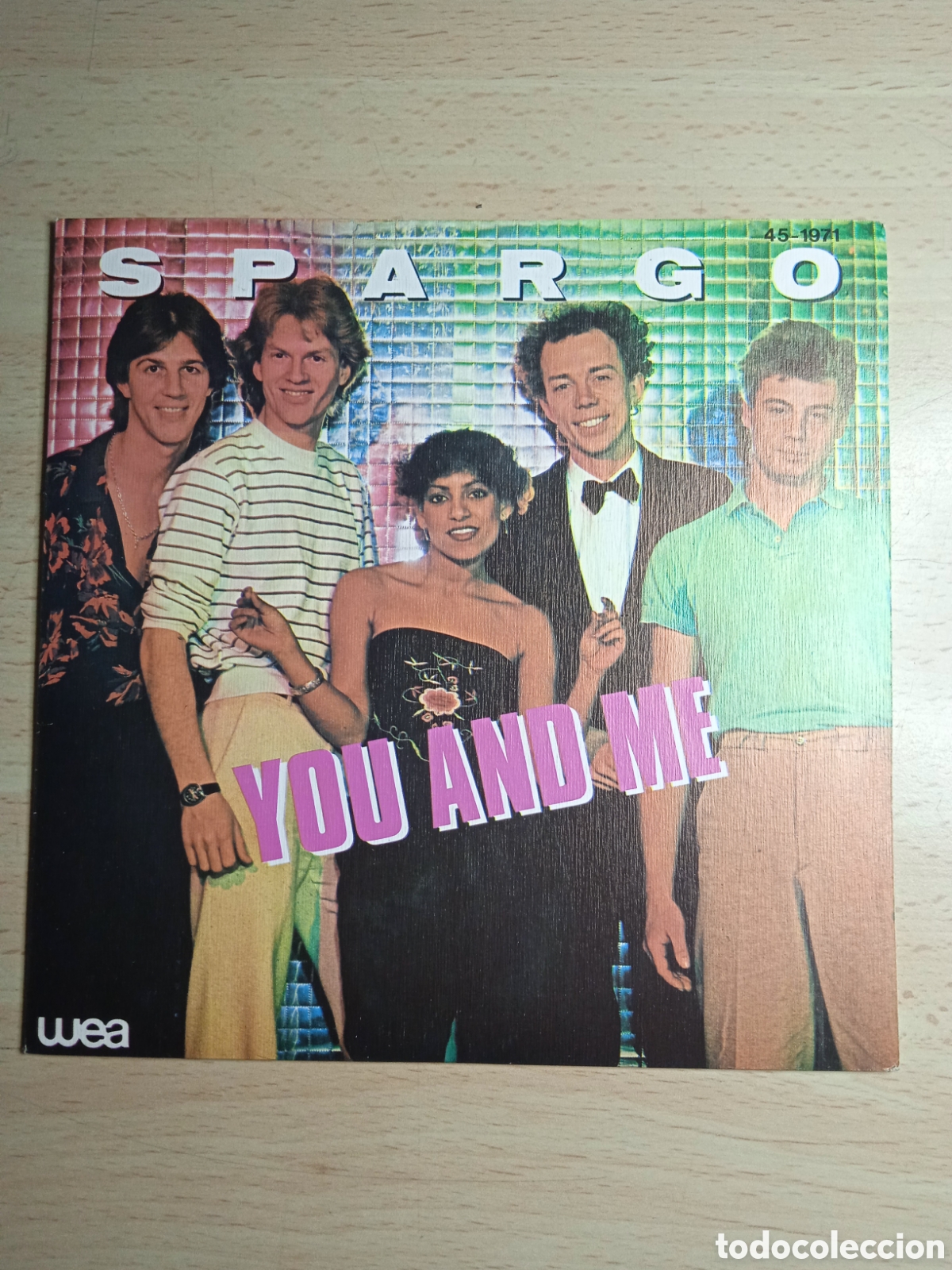 Discos de vinilo: Single 7&rdquo; spargo.1971. - Foto 1