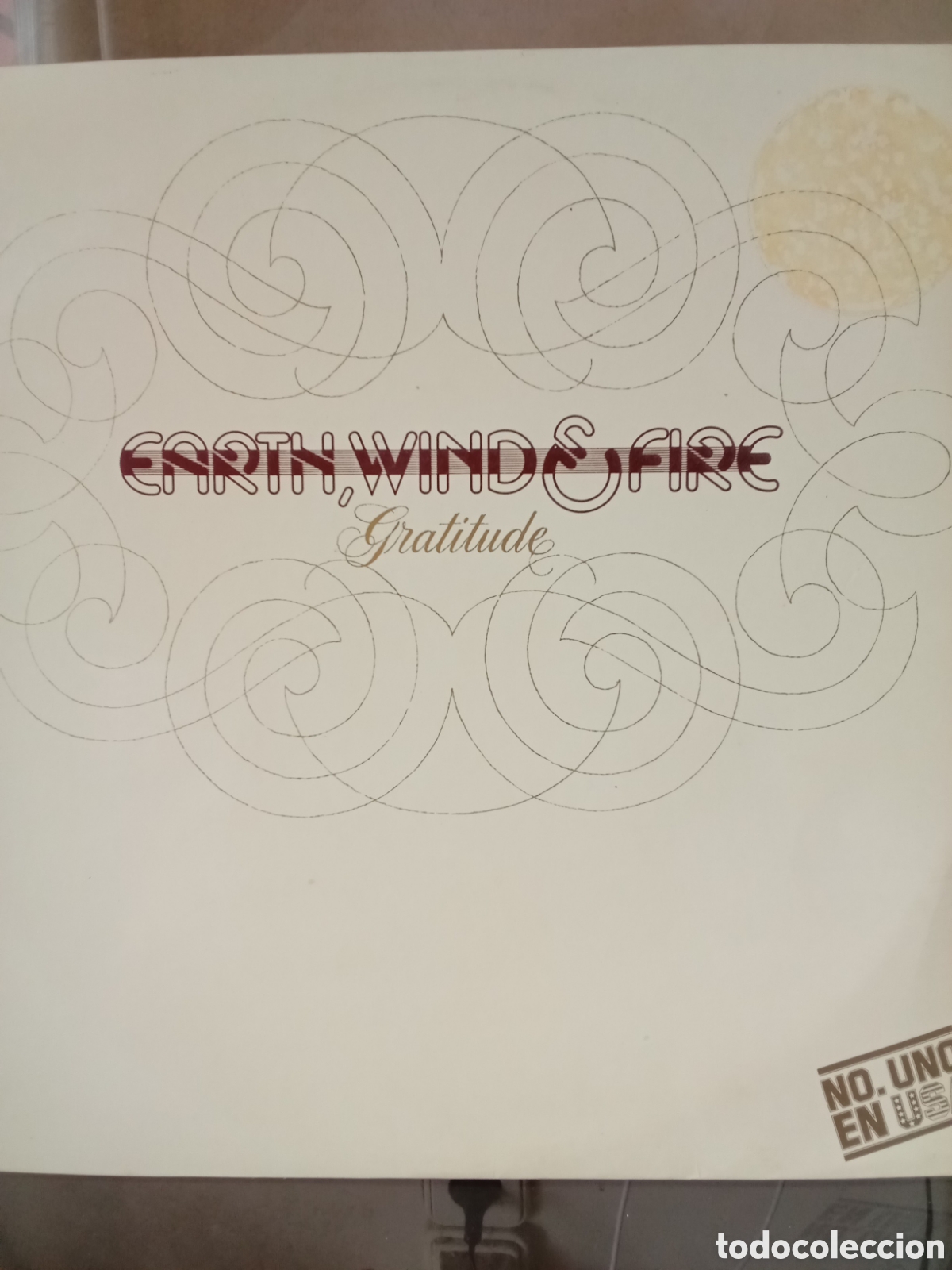 Discos de vinilo: EARTH ,WIND ,& FIRE 1975 CBS SPAIN DOBLE LP - Foto 1