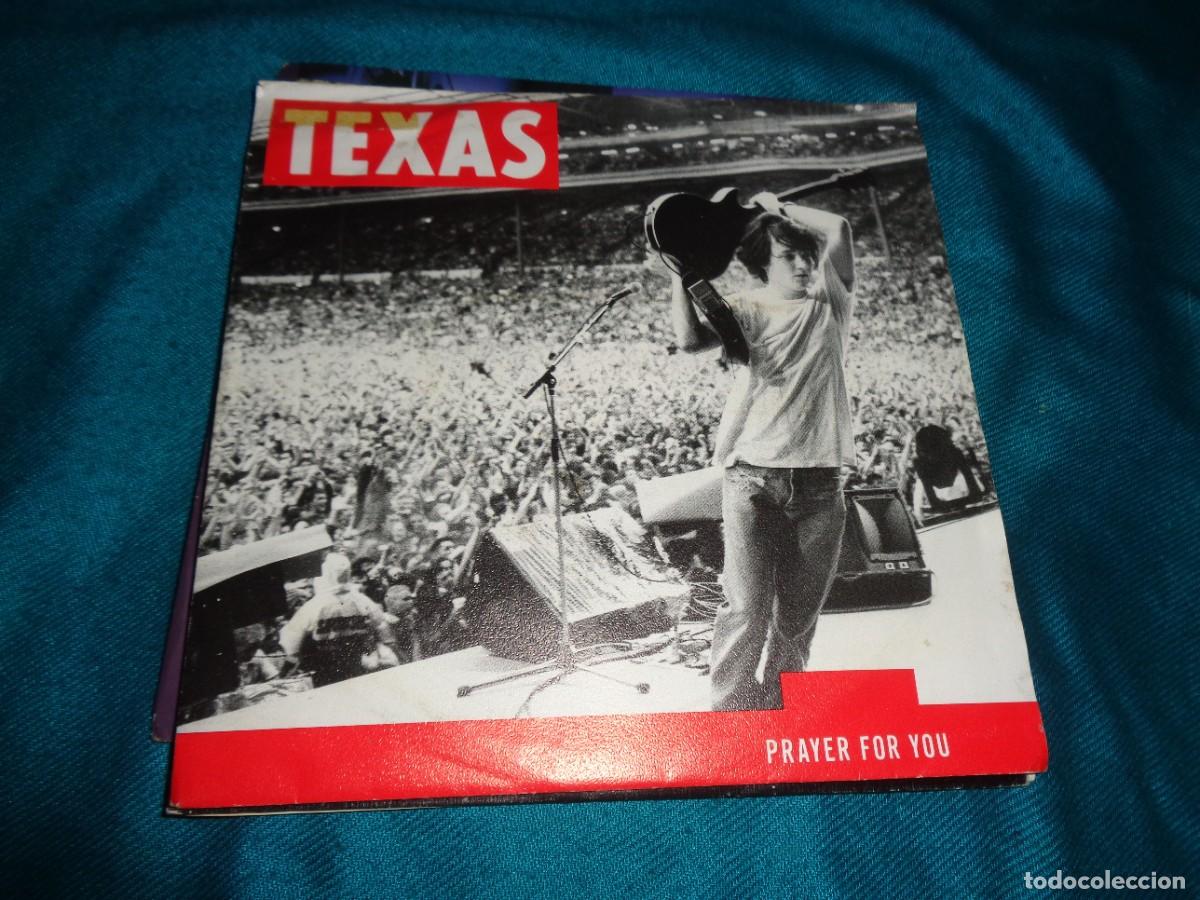 Discos de vinilo: TEXAS. PRAYER FOR YOU / RETURN. MERCURY, 1989. IMPECABLE(#) - Foto 1