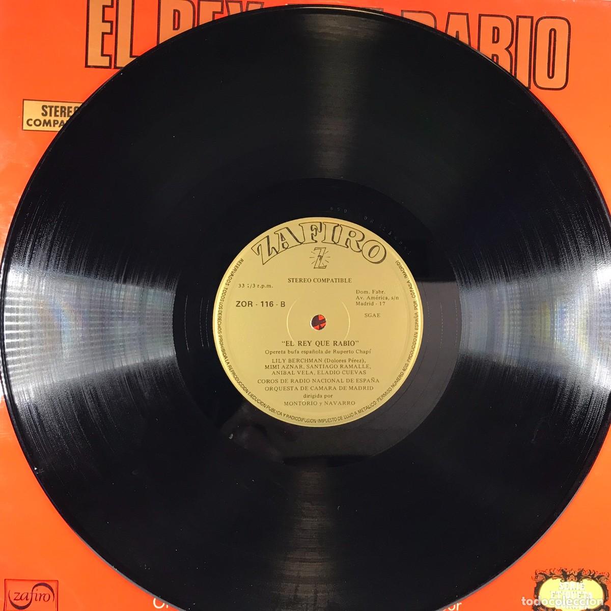 Discos de vinilo: Ruperto Chap&iacute; ● El Rey Que Rabi&oacute; ● VINYL, LP, SPAIN 1971 - Foto 9