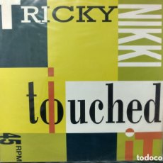 Discos de vinilo: TRICKY NIKKI - I TOUCHED IT (12”, MAXI)