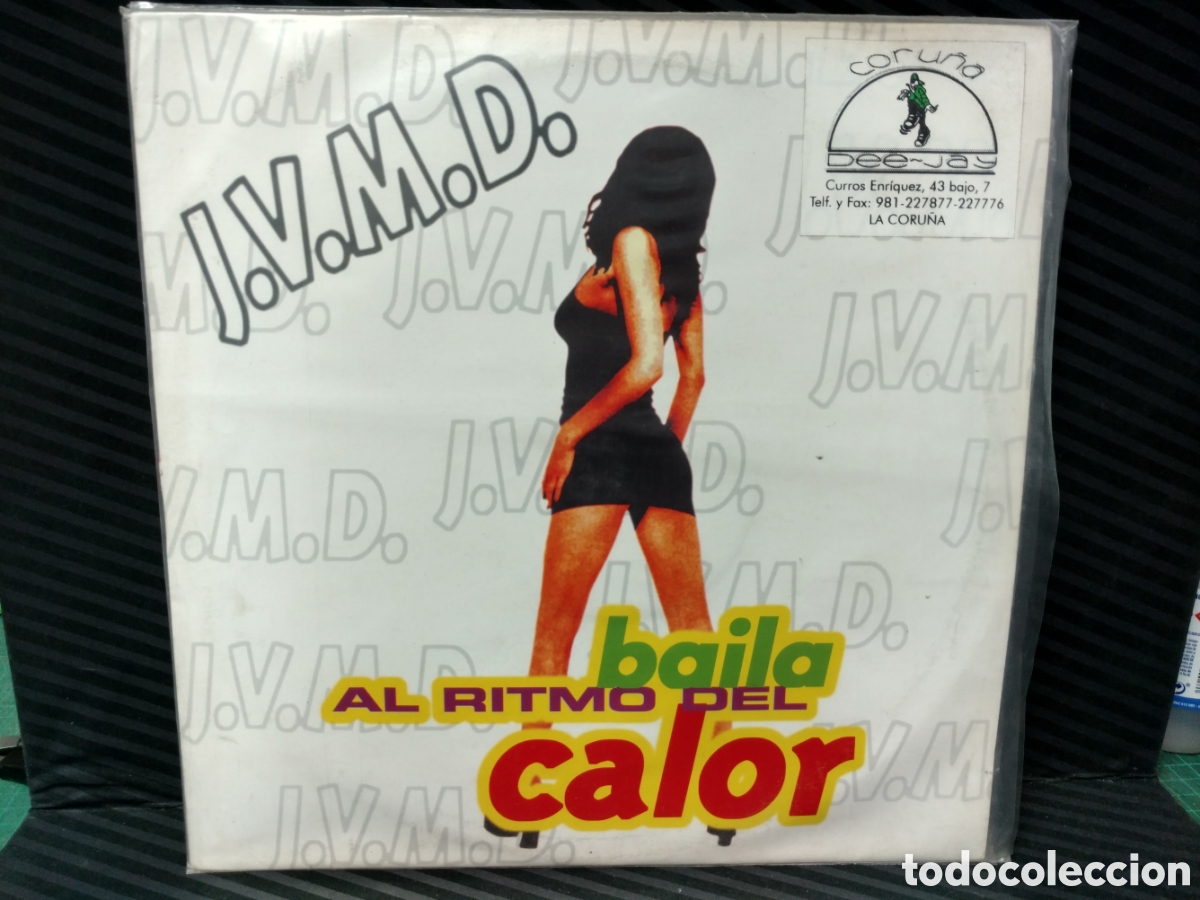 Discos de vinilo: J.V.M.D. - Baila Al Ritmo Del Calor (12&rdquo;, Maxi) - Foto 1