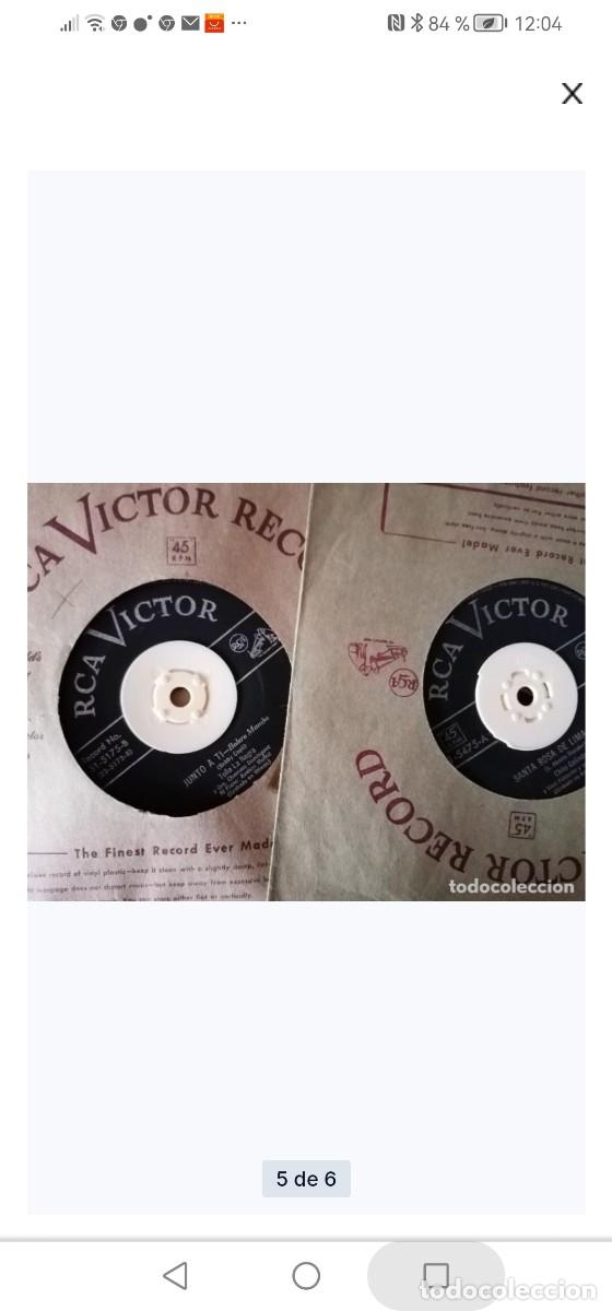 Discos de vinilo: Caja con 25 discos RCA VICTOR RECORD - Foto 5