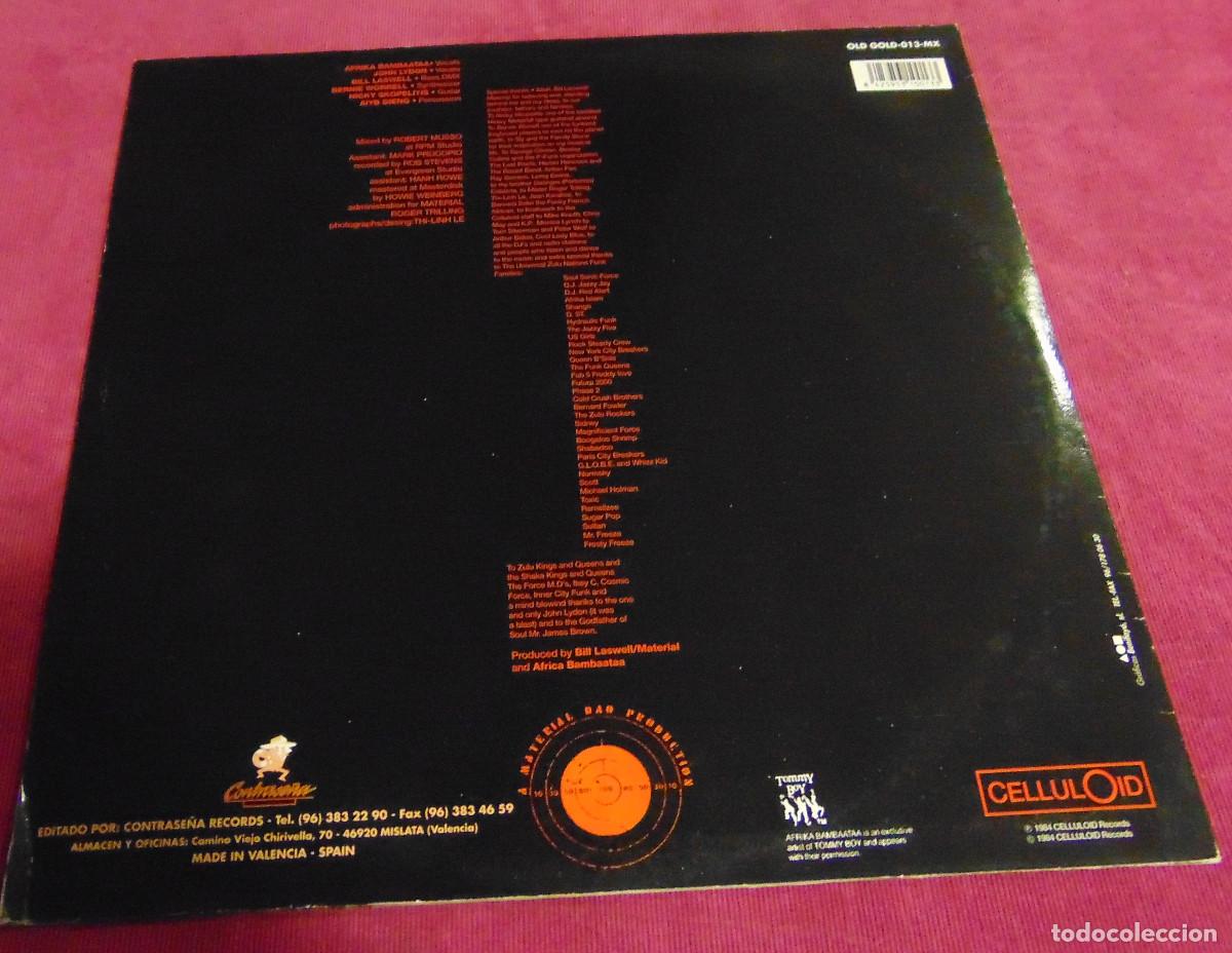 Discos de vinilo: Time Zone &ndash; World Destruction - maxisingle old gold - Foto 2