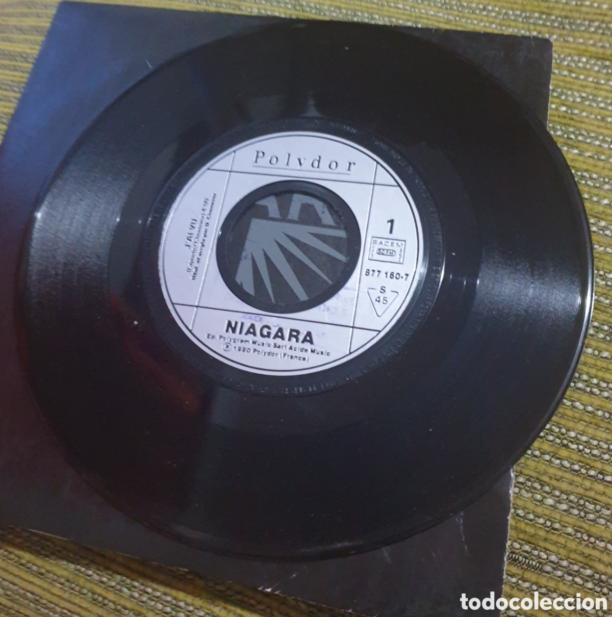 Discos de vinilo: Niagara - Jai vu. Polydor - Foto 2