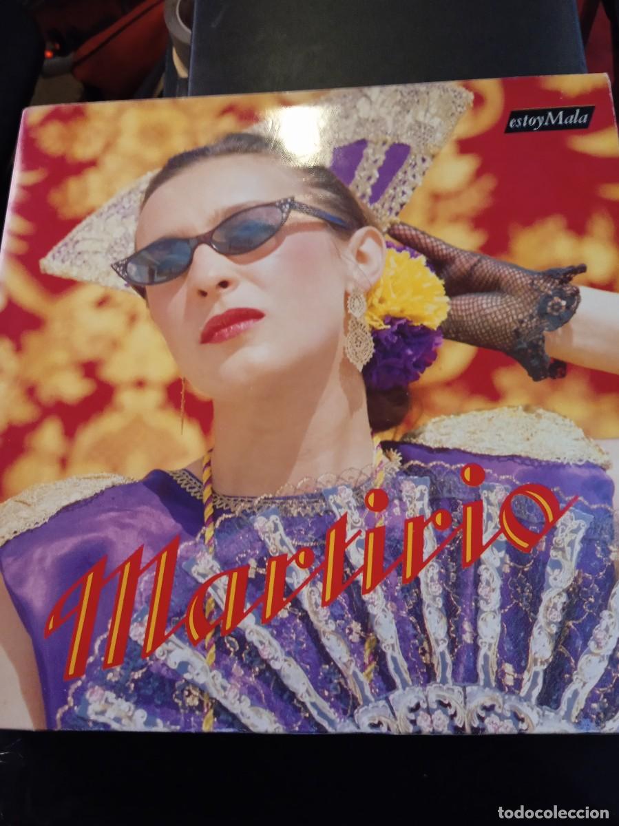 Discos de vinilo: MARTIRIO- ESTOY MALA. LP - Foto 1