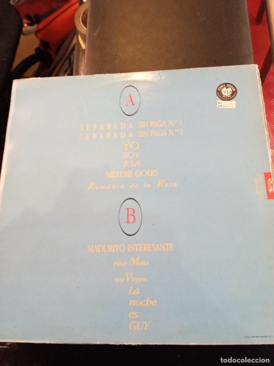 Discos de vinilo: MARTIRIO- ESTOY MALA. LP - Foto 2