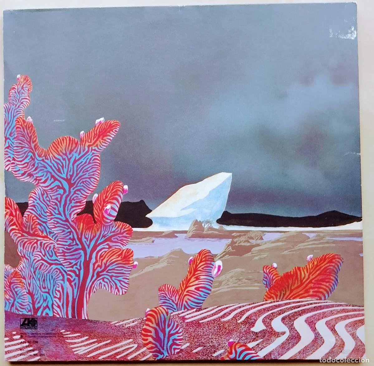 Discos de vinilo: YES - DRAMA - LP 1980 GERMANY -GATEFOLD - Foto 2