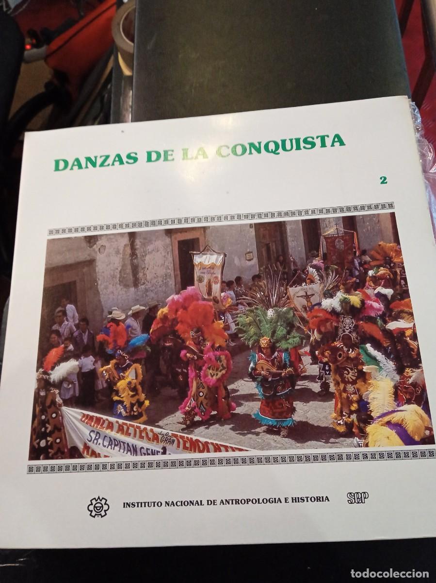 Disques de vinyle: DANZAS DE LA CONQUISTA 2- LP.