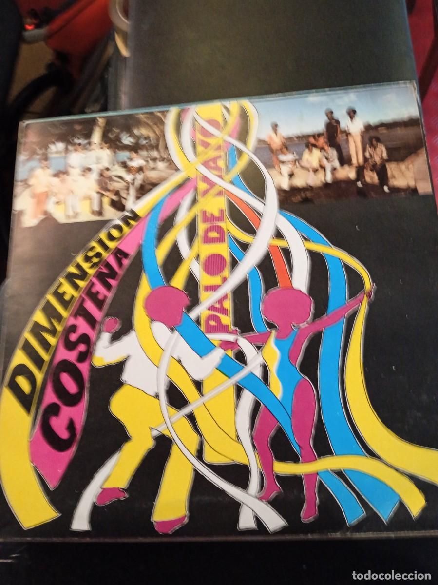 Disques de vinyle: DIMENSI&Oacute;N COSTE&Ntilde;A - PALO DE MAYO. LP