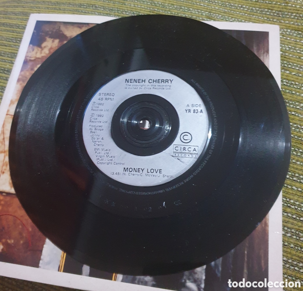 Discos de vinilo: Neneh Cherry - money love - Foto 2