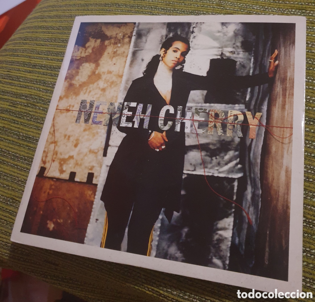 Discos de vinilo: Neneh Cherry - money love - Foto 1