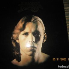 Discos de vinilo: PETER BAUMANN - ROMANCE 76 LP - ORIGINAL ESPAÑOL - VIRGIN RECORDS 1976 -. Lote 374492594