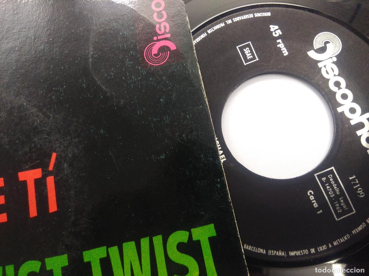 Discos de vinilo: LOS 4 DE BARCELONA/MICHAEL/SINGLE. - Foto 2