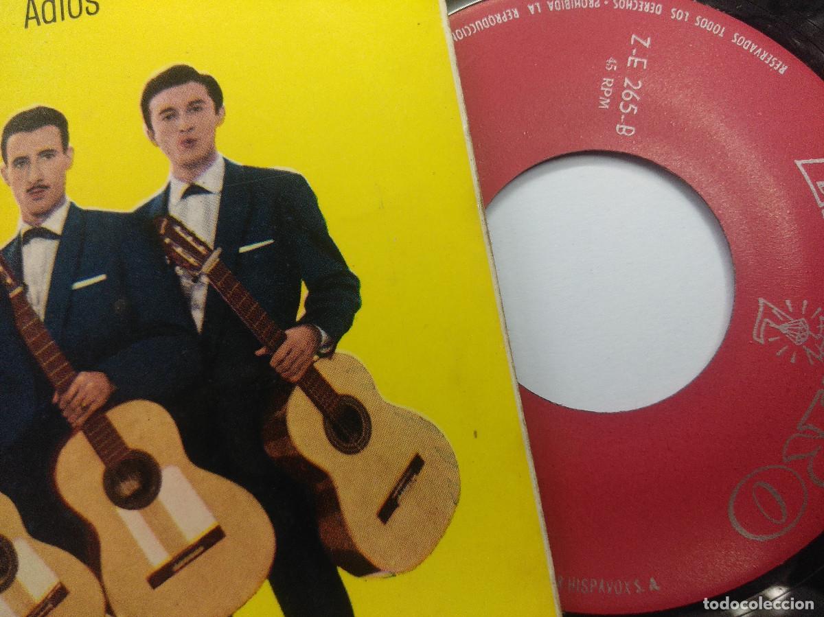 Discos de vinilo: LOS LLANEROS/CARMI&Ntilde;A/SINGLE. - Foto 2