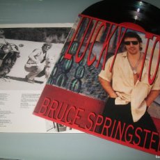 Discos de vinil: BRUCE SPRINGSTEEN - LUCKY TOWN..LP ESPAÑOL DE CBS 1992 - CON LETRAS - MUY BUEN ESTADO. Lote 374505064