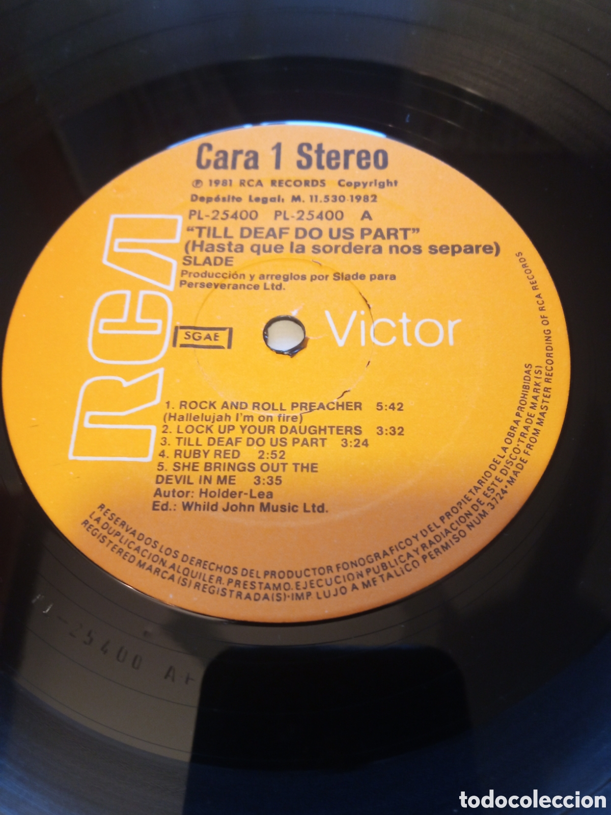 Discos de vinilo: Slade - Till deaf do us part Vinilo Lp - Foto 3
