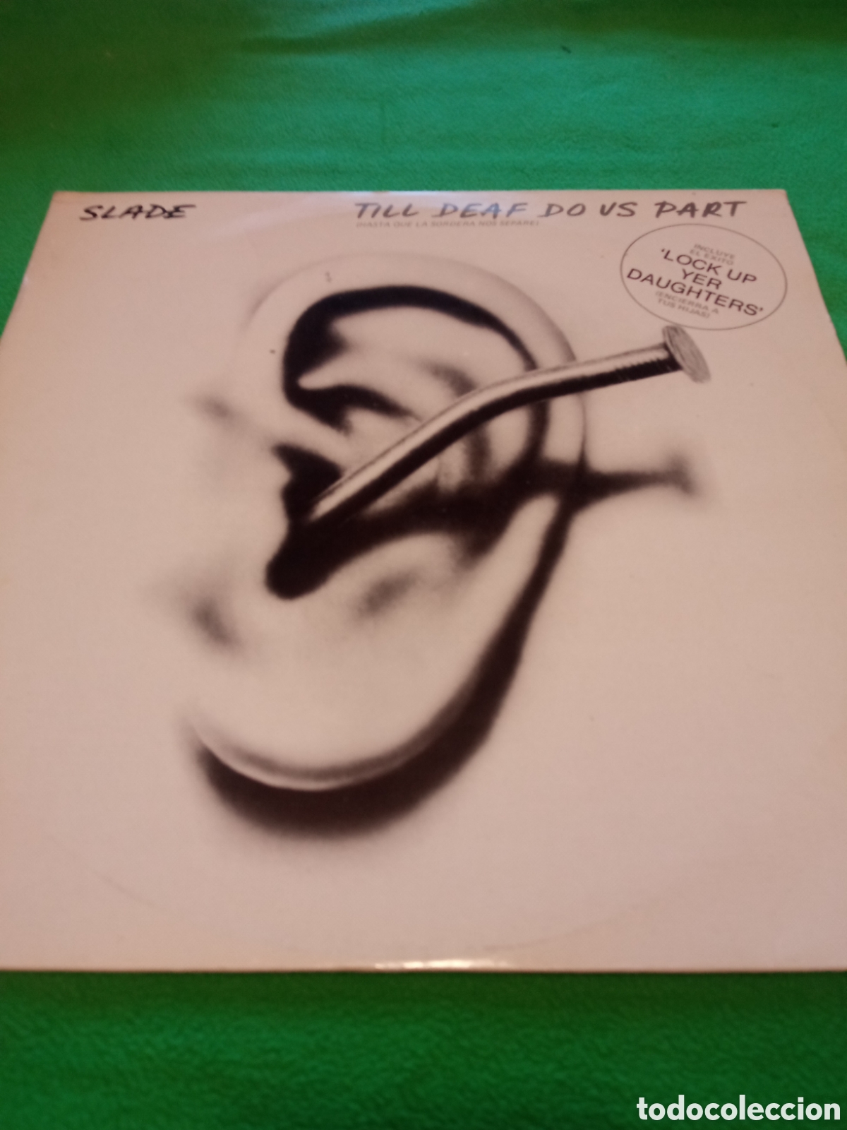 Discos de vinilo: Slade - Till deaf do us part Vinilo Lp - Foto 1