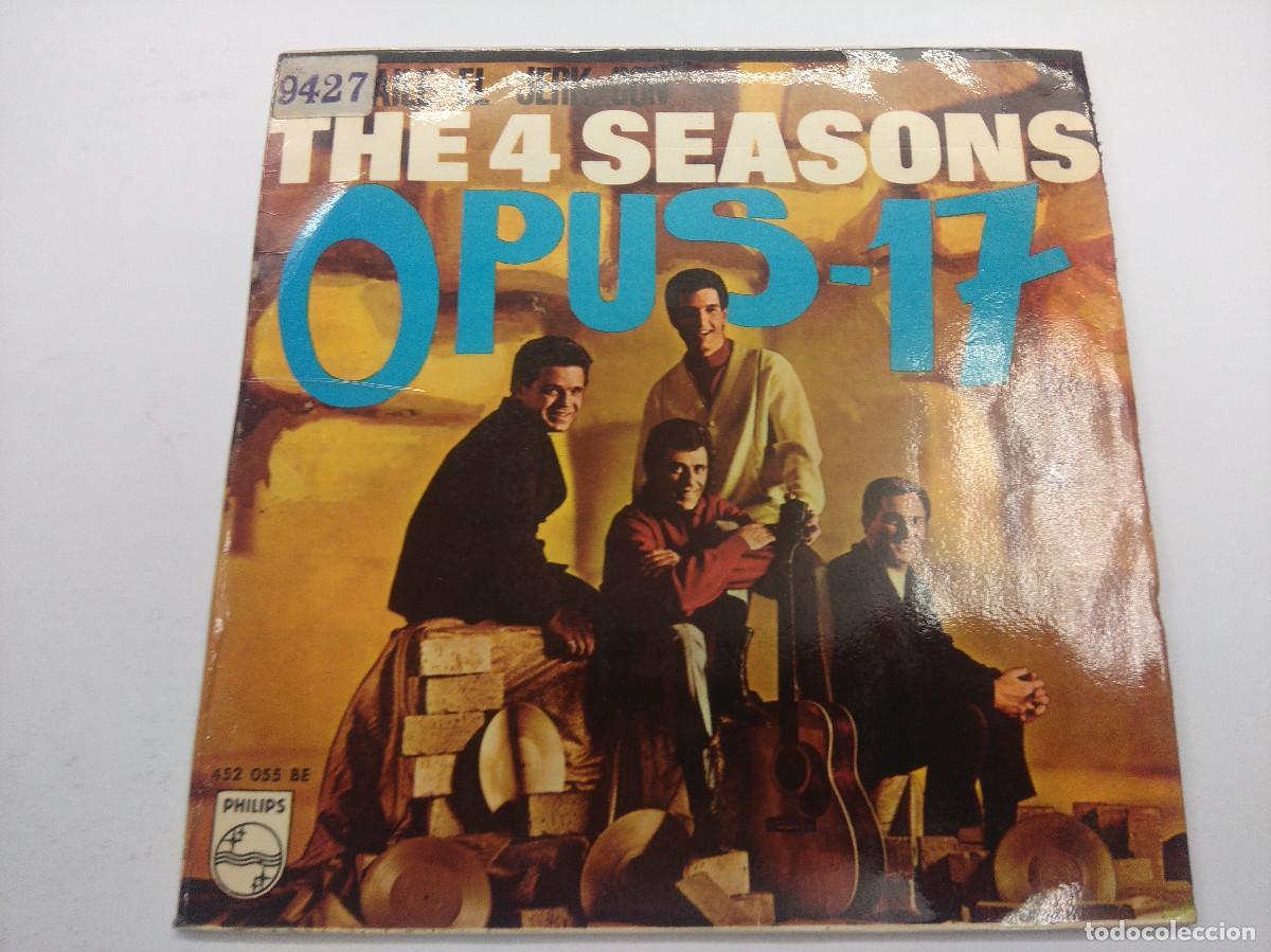 Discos de vinilo: THE 4 SEASONS/OPUS 17/SINGLE. - Foto 1