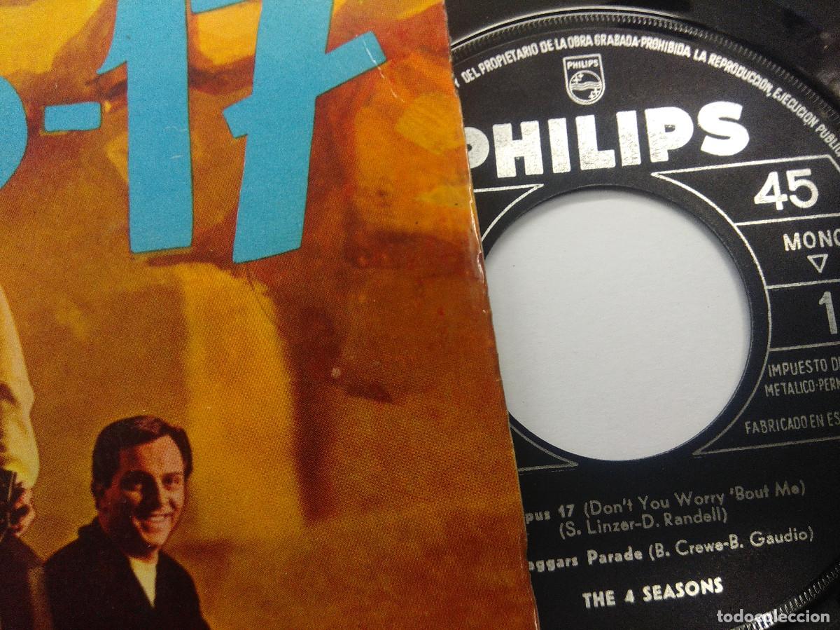 Discos de vinilo: THE 4 SEASONS/OPUS 17/SINGLE. - Foto 2