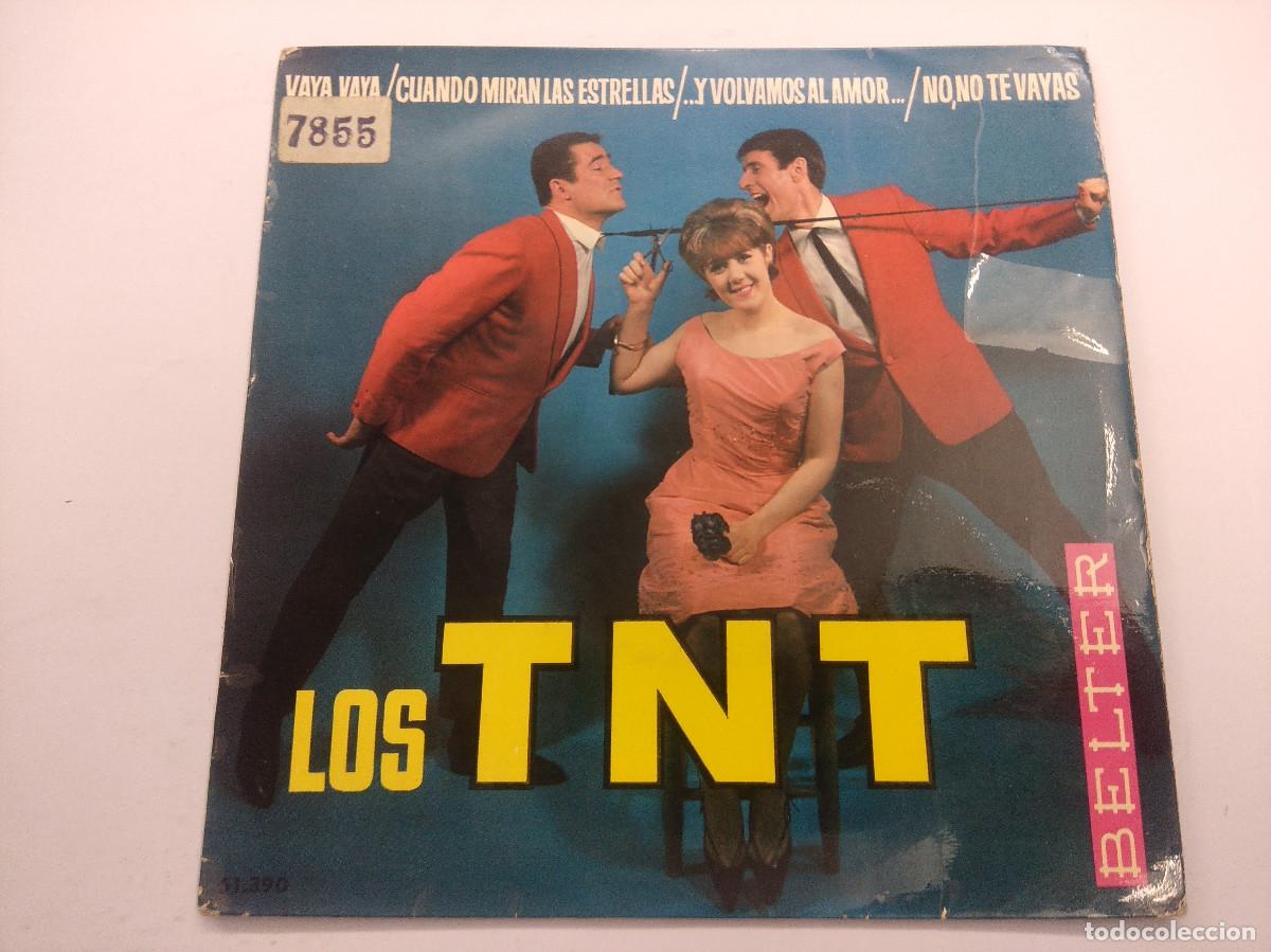 Discos de vinilo: LOS TNT/VAYA VAYA/SINGLE. - Foto 1
