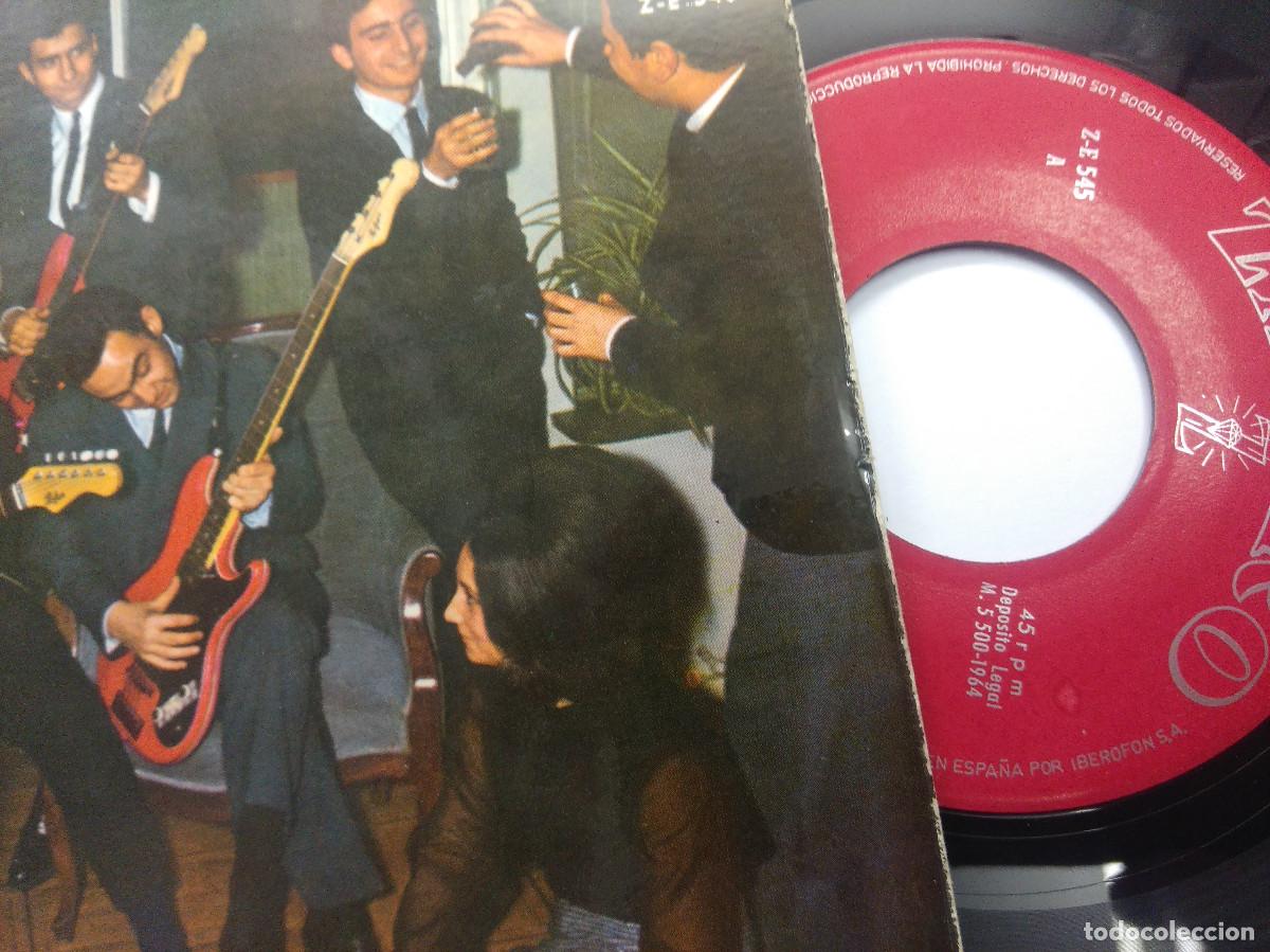 Discos de vinilo: BAILEMOS SURF CON MICKY Y LOS TONYS/SINGLE PROMOCIONAL. - Foto 2