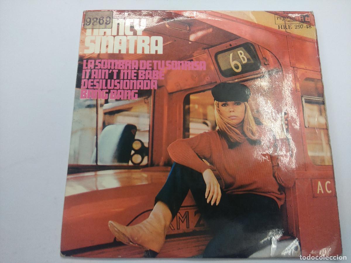 Discos de vinilo: NANCY SINATRA/DESILUSIONADA/SINGLE. - Foto 1