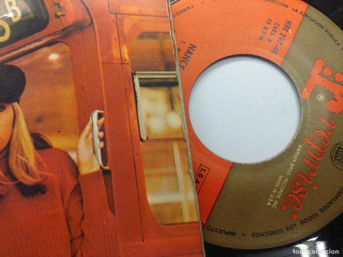 Discos de vinilo: NANCY SINATRA/DESILUSIONADA/SINGLE. - Foto 2