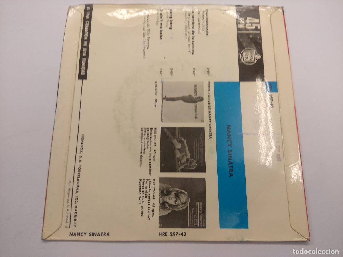 Discos de vinilo: NANCY SINATRA/DESILUSIONADA/SINGLE. - Foto 3