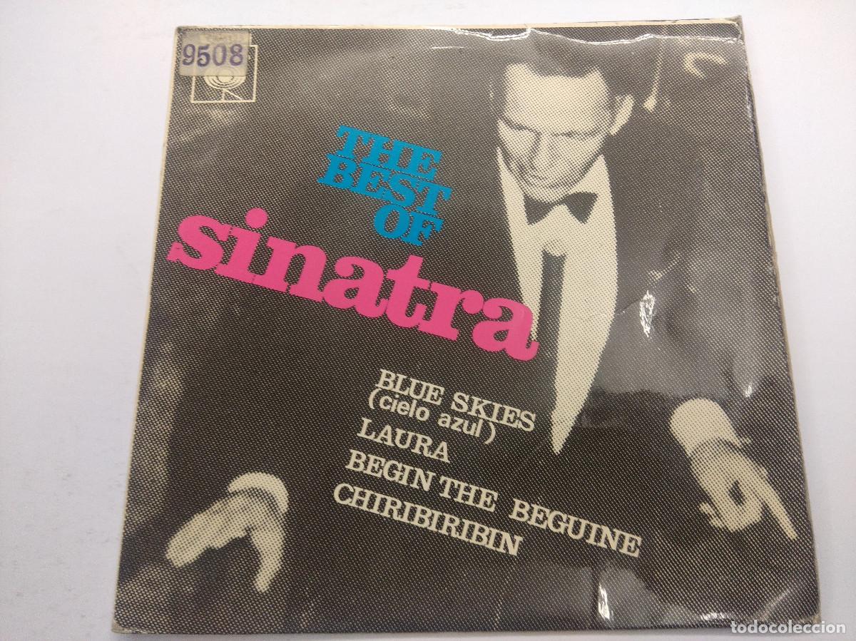 Discos de vinilo: THE BEST OF SINATRA/SINGLE. - Foto 1